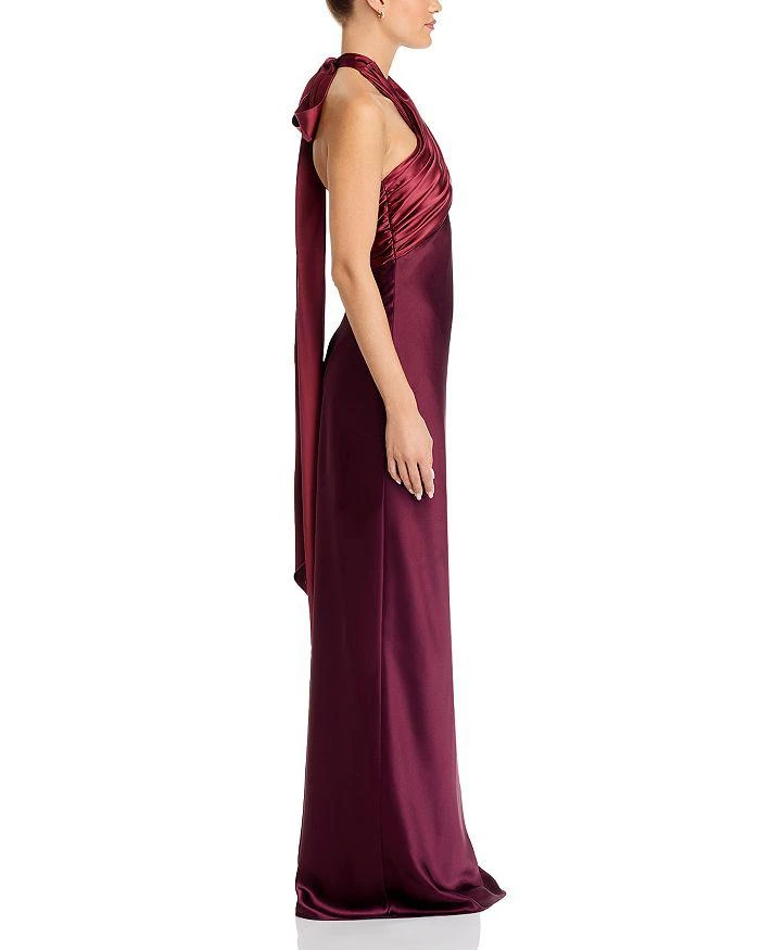 Amsale Halter Gown 2