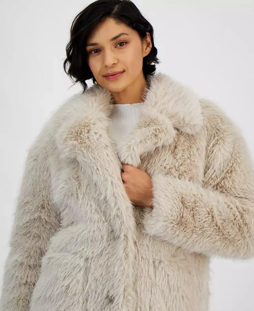 And Now This Women's Shaggy Faux-Fur Jacket, Exclusively at Macy's 3