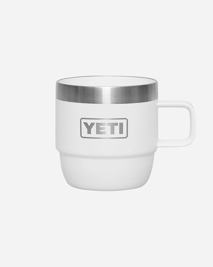 YETI Rambler Stackable Mugs White 3