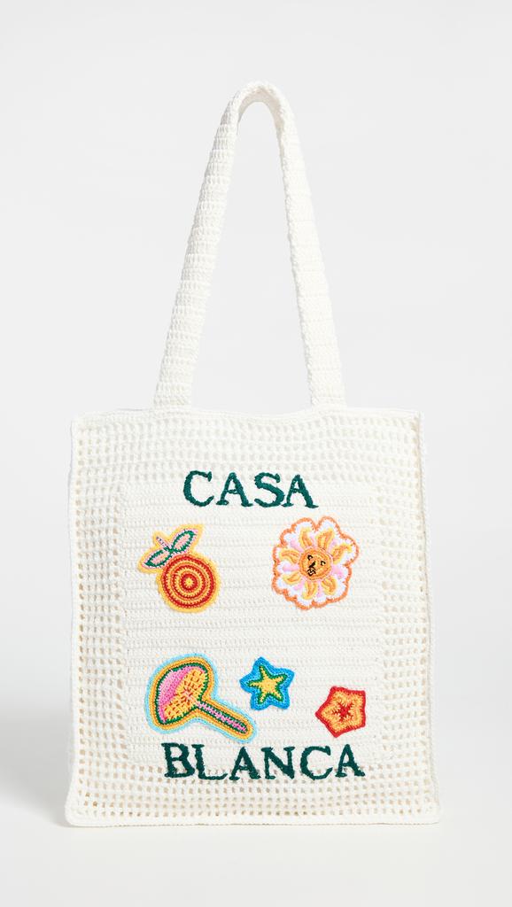 Casablanca Large Crochet Bag