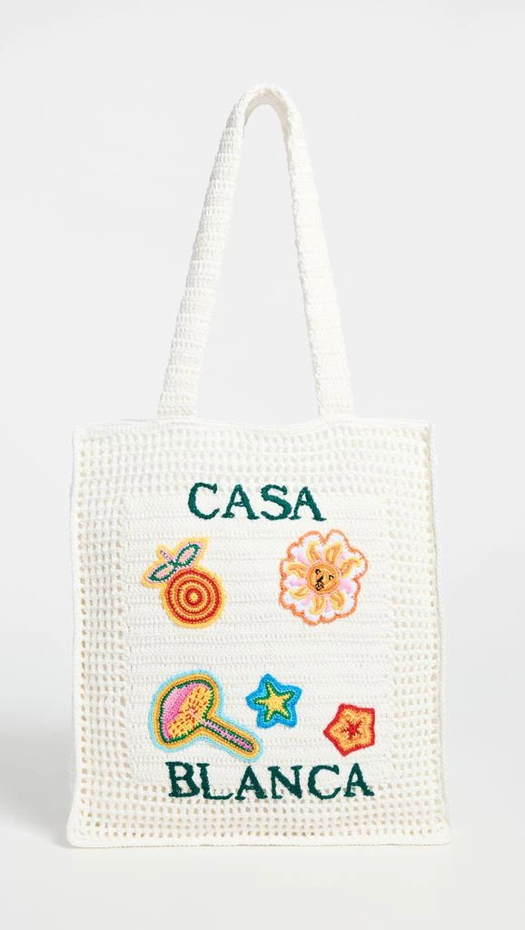 Casablanca Large Crochet Bag 1