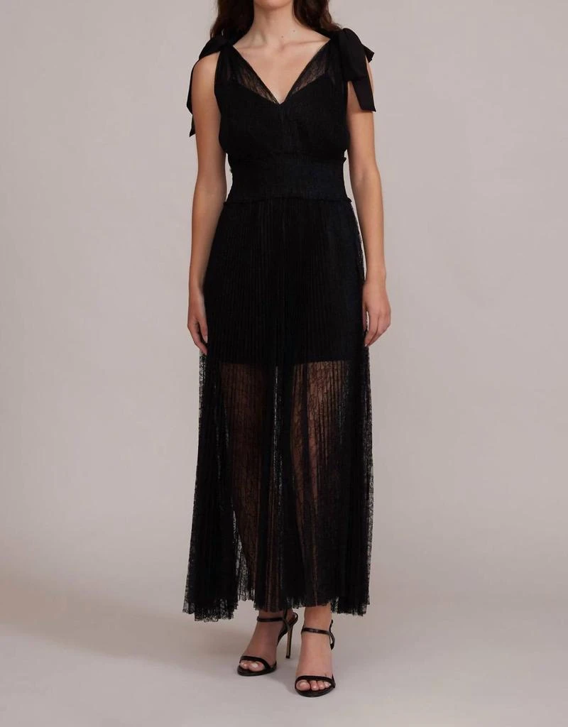 Solange Lace Overlay Maxi Dress In Black  On Sale Now with Up to 45% Off |  Discover Exclusive Deals & Savings at BeyondStyle  Authentic Lucy Paris  women|clothing|dresses with Limited-Time Discounts,
