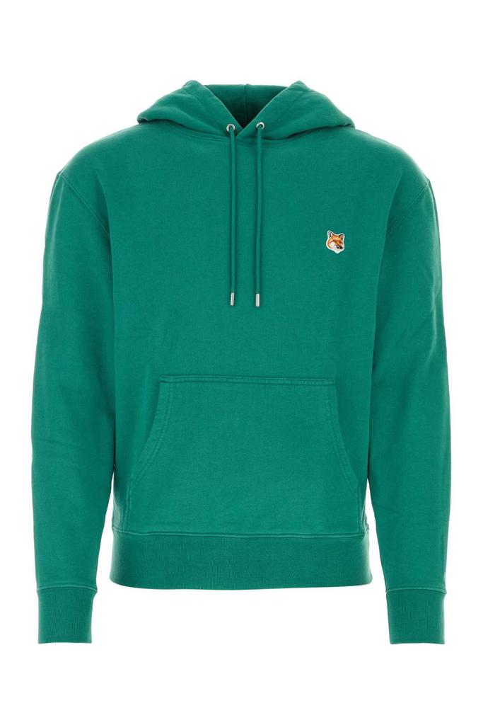 ★ADERERROR★ Fluic logo hoodie zipup Green ADER error Green Significant Zip Hoodie - Hoodies - BeyondStyle