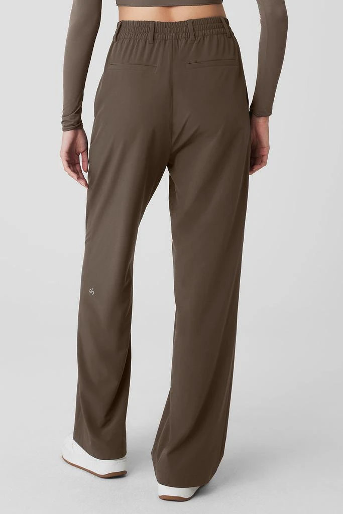 Alo High-Waist Pursuit Trouser - Olive Tree 2