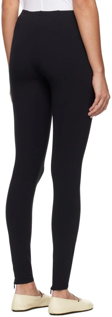 The Row Black Lanza Leggings 3