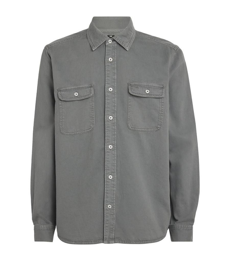 Paige Denim Vintage Wash Shirt