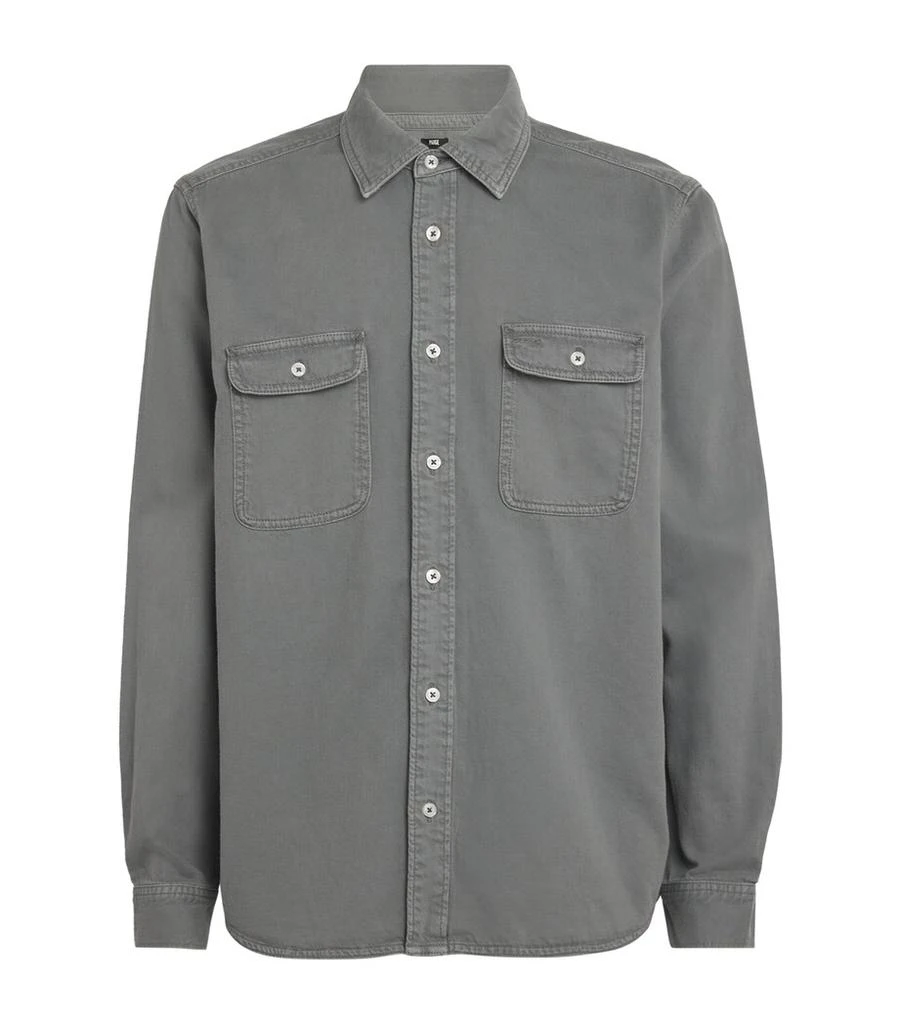 Paige Denim Vintage Wash Shirt 1