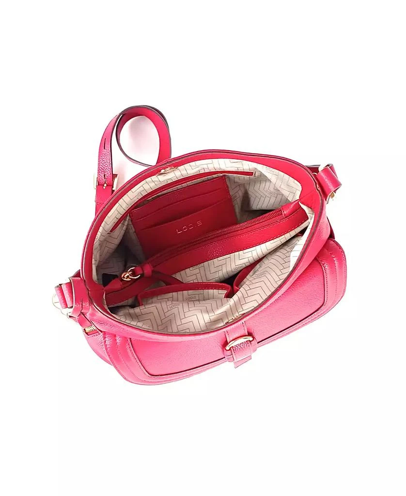 LODIS Rhoda Leather Crossbody Bag 4