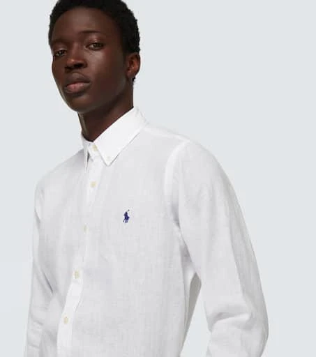 Ralph Lauren Embroidered linen shirt 5