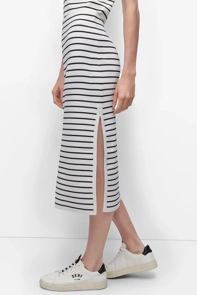 DKNY HIGH-RISE MIDI SWEATER PENCIL SKIRT 5