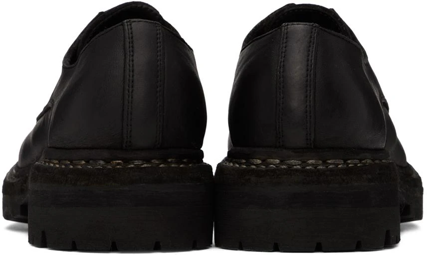 guidi Black GR02V Derbys 2