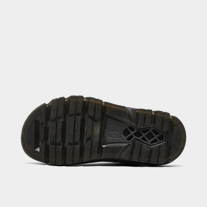 Dr. Martens Women's Dr. Martens Zebzag Suede Fleece-Lined Slingback Platform Mule Sandals 6