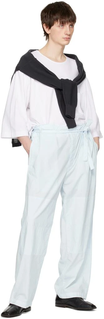 Lemaire Blue Judo Trousers 4