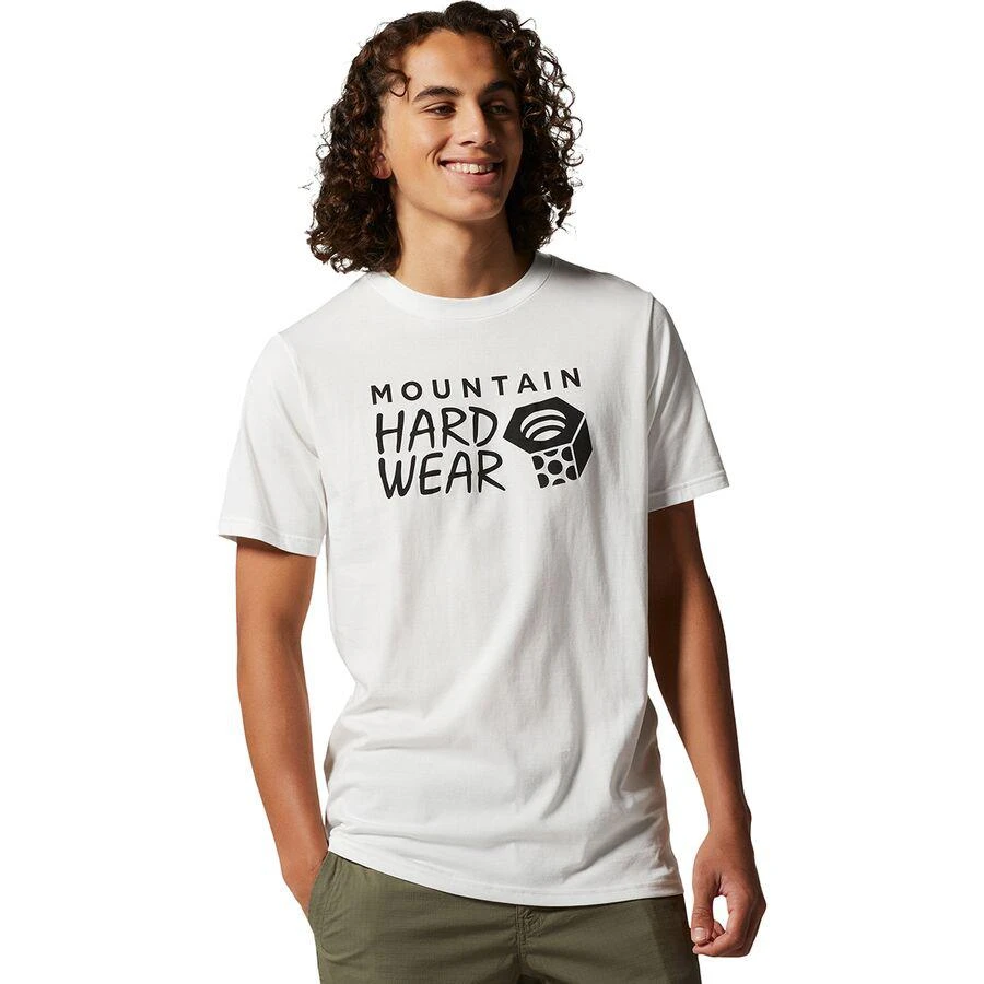 Mountain Hardwear MHW Logo Short-Sleeve T-Shirt - Men's 1