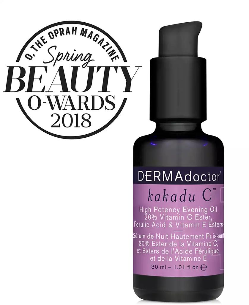 DERMAdoctor Kakadu C High Potency Evening Oil, 1.01 fl. oz.