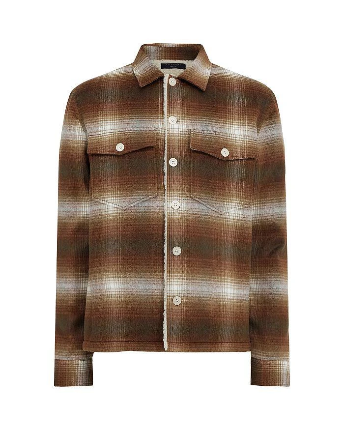 ALL SAINTS Ormond Regular Fit Shirt Jacket   6