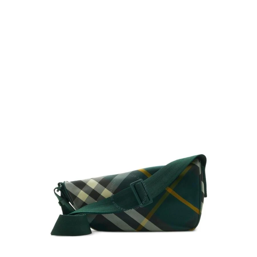 Burberry Shield Checked Crossbody Bag 2