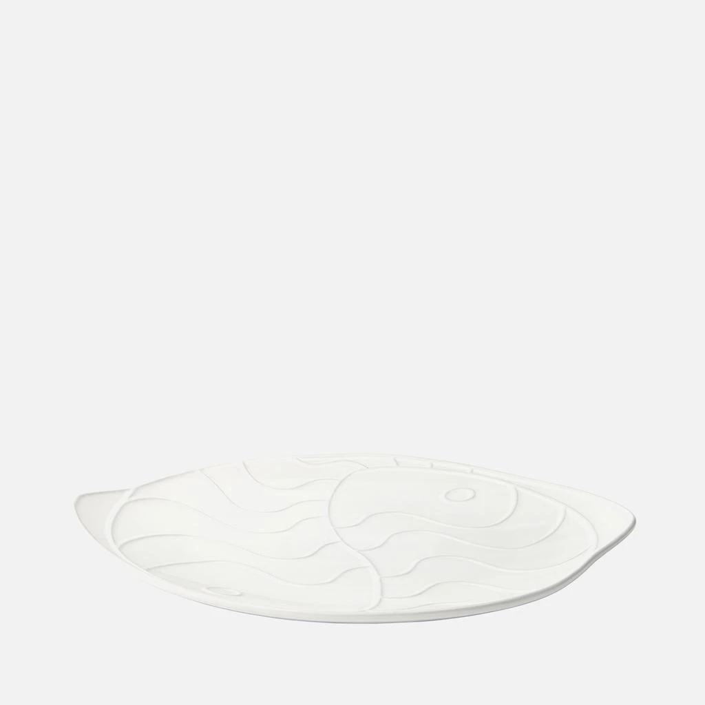 Broste Copenhagen Broste Copenhagen Pesce Plate - White 2