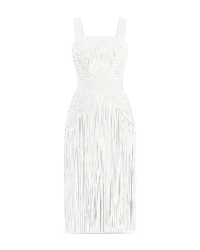 Herve Leger Marion Fringe Dress 8
