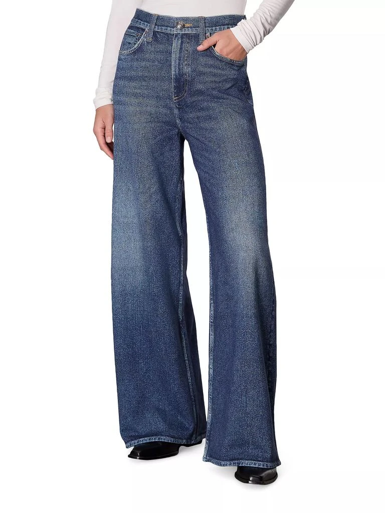 Rag & Bone Miramar Terry Sofie Wide-Leg Pants 3