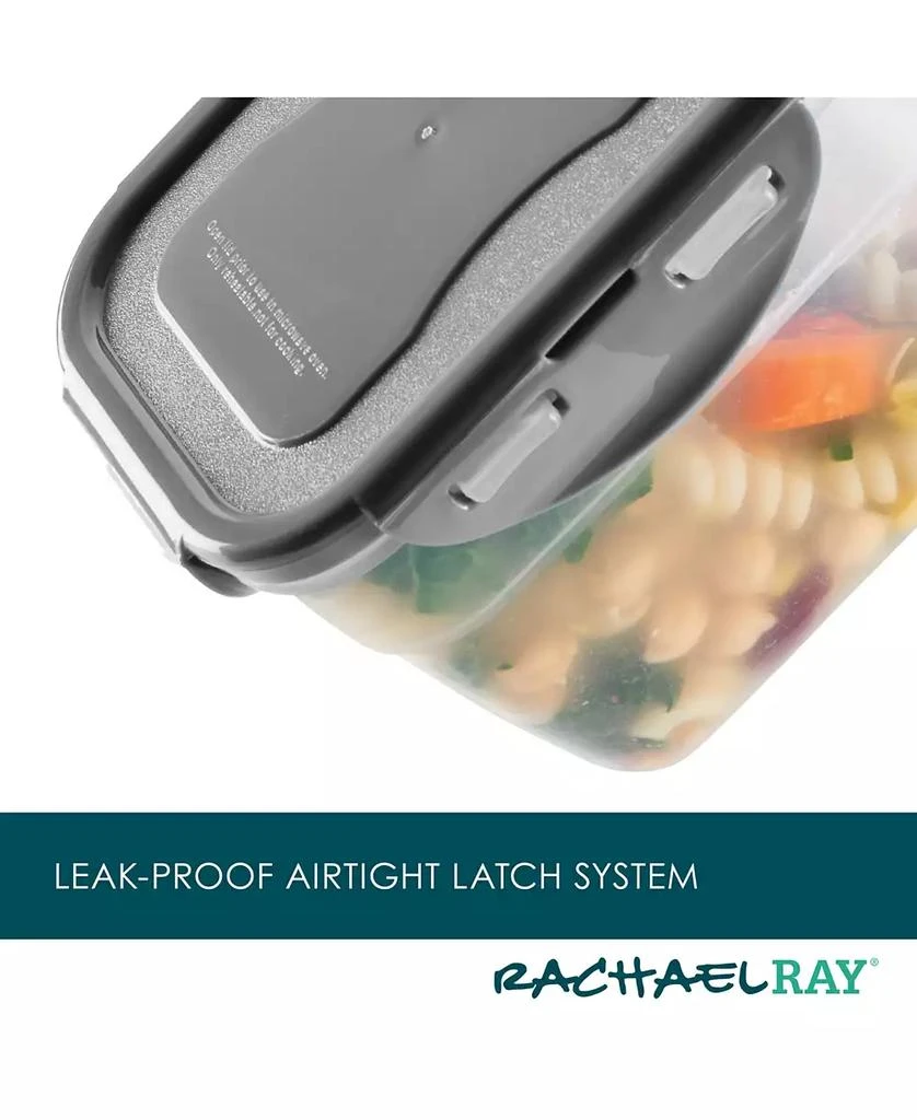 Rachael Ray Nestable 30-Pc. Food-Storage Set 8