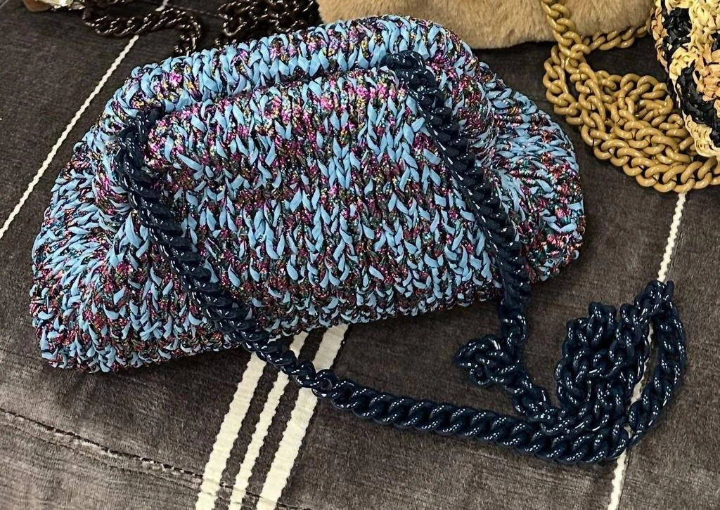 Maria La Rosa Maria La Rosa - Women
s Sparkling Mini Game Clutch Bag 2