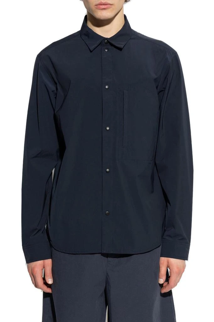 Woolrich Woolrich Buttoned Long-Sleeved Shirt 2