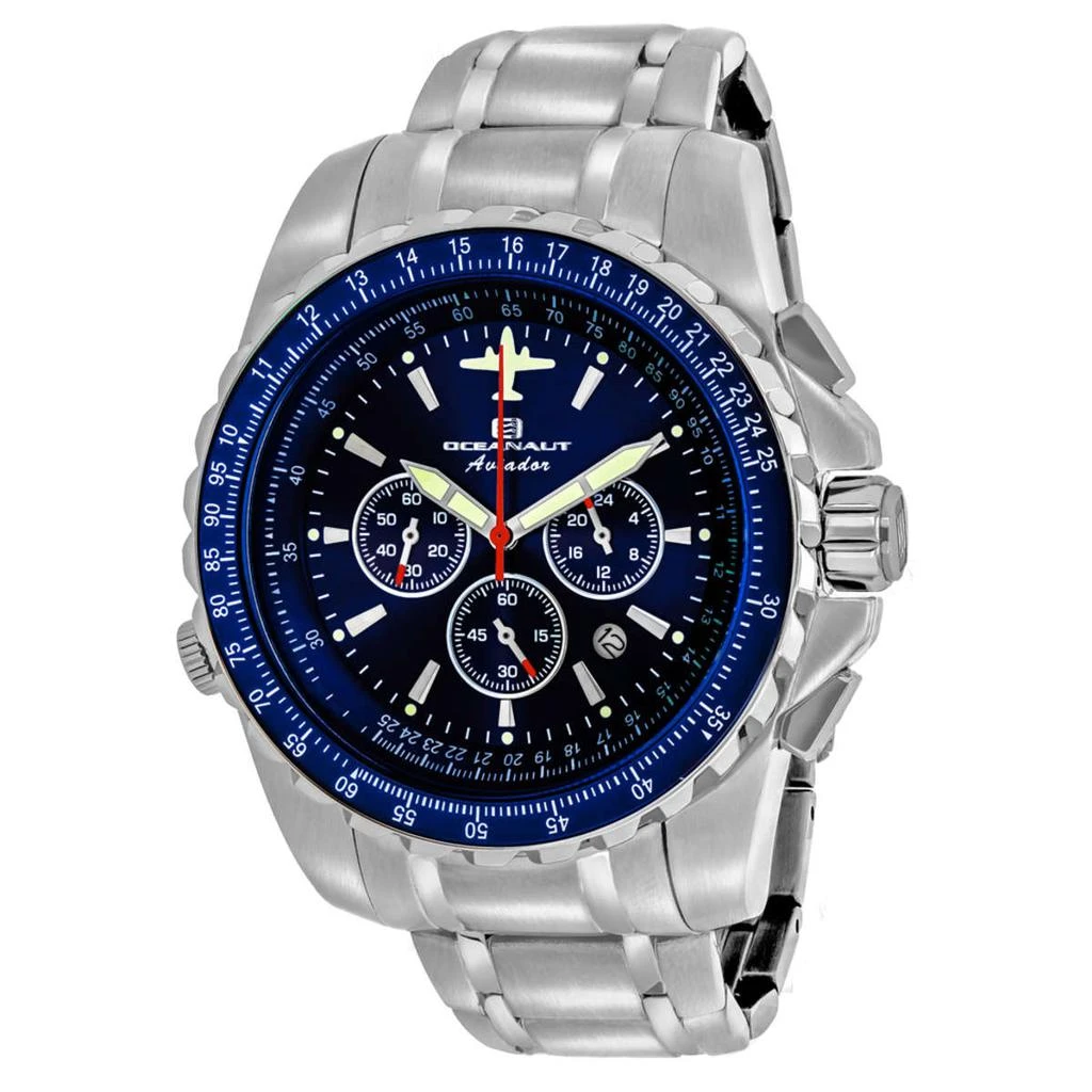 Oceanaut Oceanaut Aviador Pilot Men's Watch 1