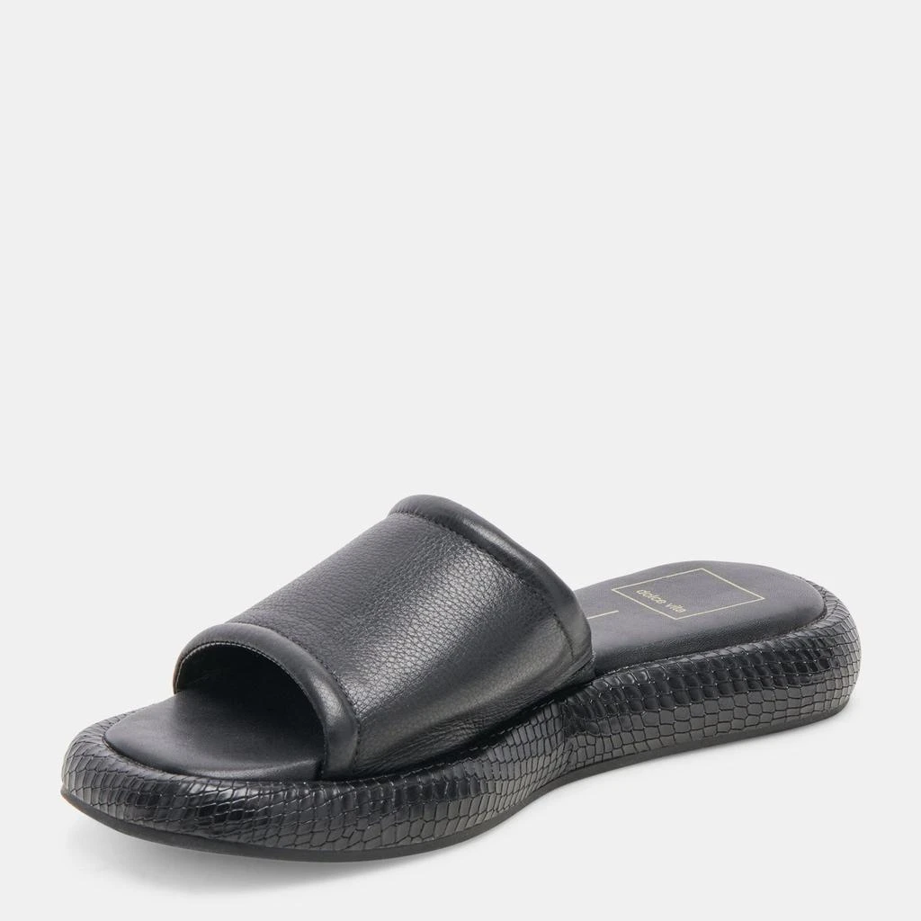 Dolce Vita Aisha Sandals Black Leather 4
