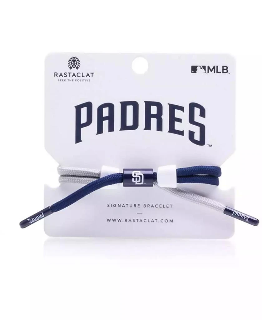 Rastaclat Men's San Diego Padres Signature Outfield Bracelet 1