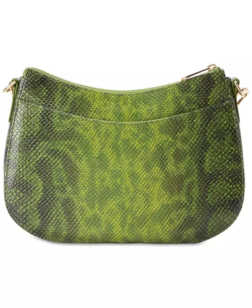 Brahmin Mod Shayna Fern Cassatt Small Leather Crossbody 4
