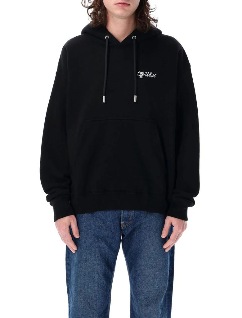 Off-White Off-White Script Skate Hoodie 1