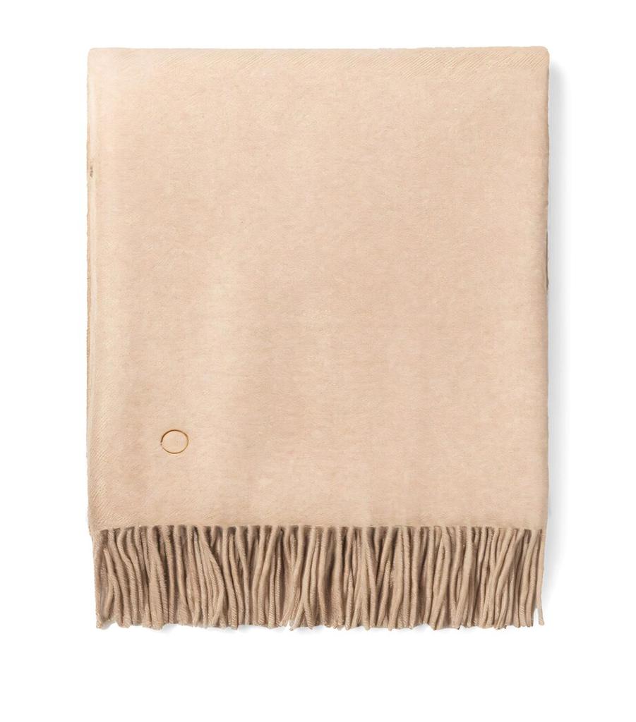 Oyuna Cashmere Uno Throw (200cm x 145cm)