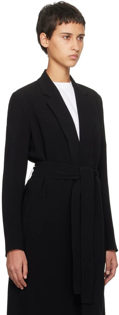 The Row Black Harri Coat 2