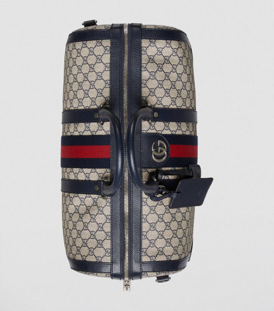 Gucci Small GG Supreme Savoy Duffle Bag - Travel Bags