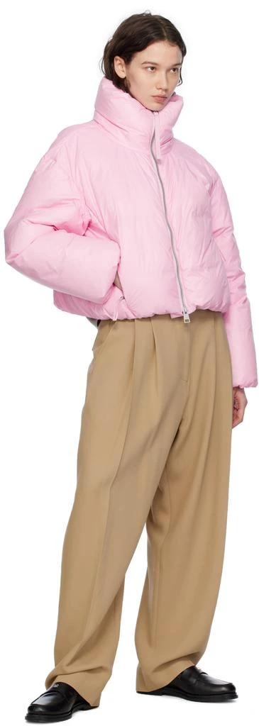 Canada Goose Pink Spessa Down Jacket 5
