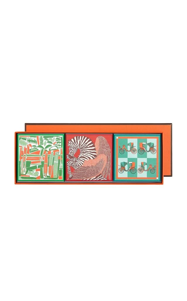 Hermès Beauty Hermès Beauty Colognes Collection Perfumed Soaps Set - Moda Operandi 1
