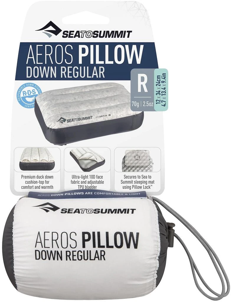 Sea to Summit Aeros Down Pillow - Regular 6
