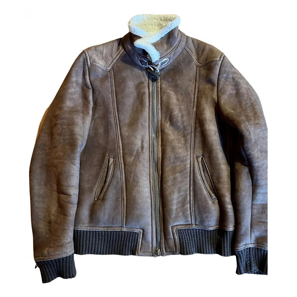 DACUTE Dacute Leather peacoat 1