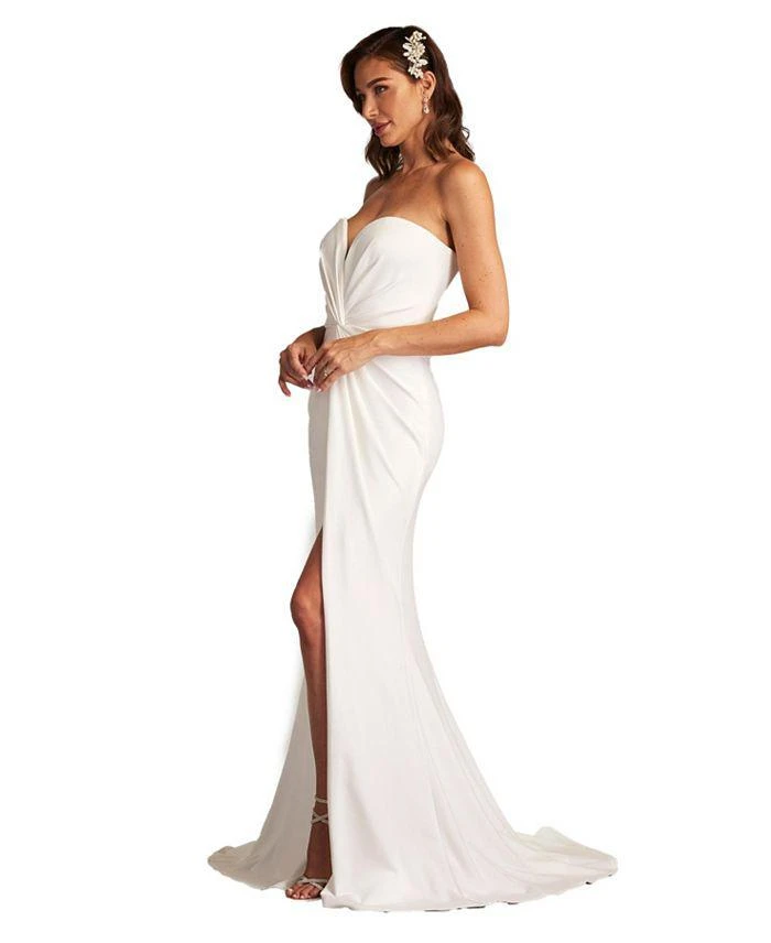 Tadashi Shoji LucasTwist-Front Gown 4
