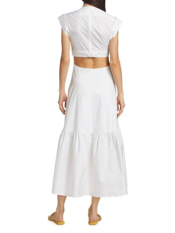 A.L.C. Alexandria Cut-Out Midi-Dress 2