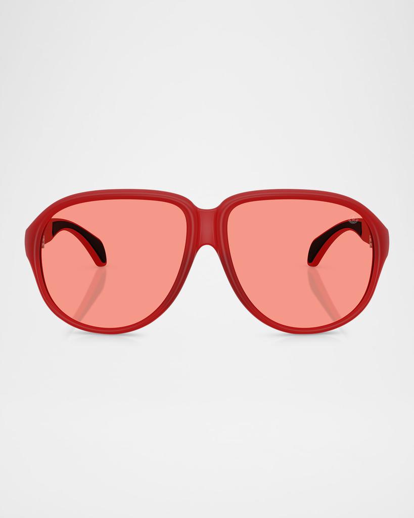 Moncler★素敵！59MM オーバルサングラス Moncler 59MM Oval Sunglasses - Accessories - Free Shipping