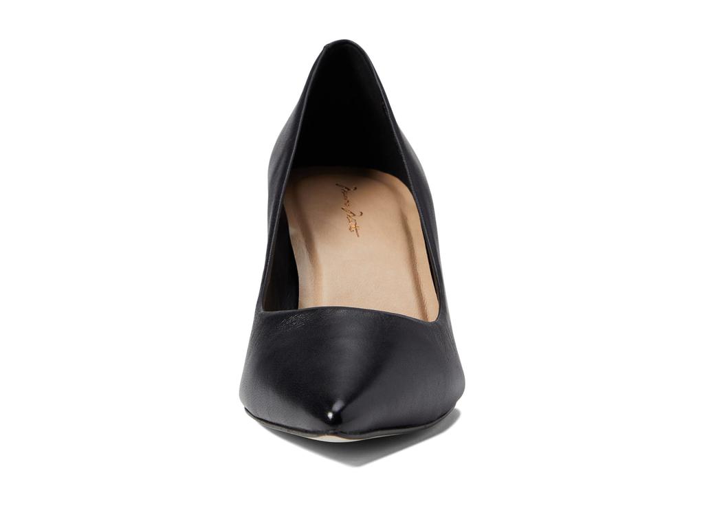 Massimo Matteo Celeste Mid Heel Pump