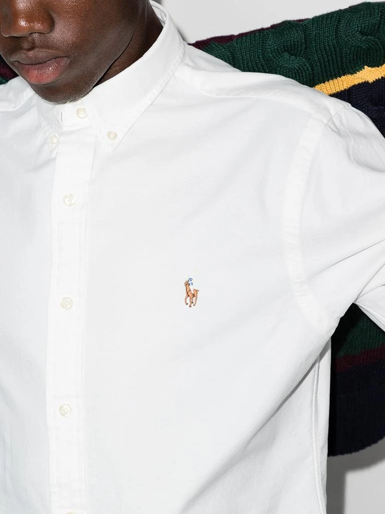 Ralph Lauren CLASSIC OXFORD LONG SLEEVE SPORT SHIRT 5
