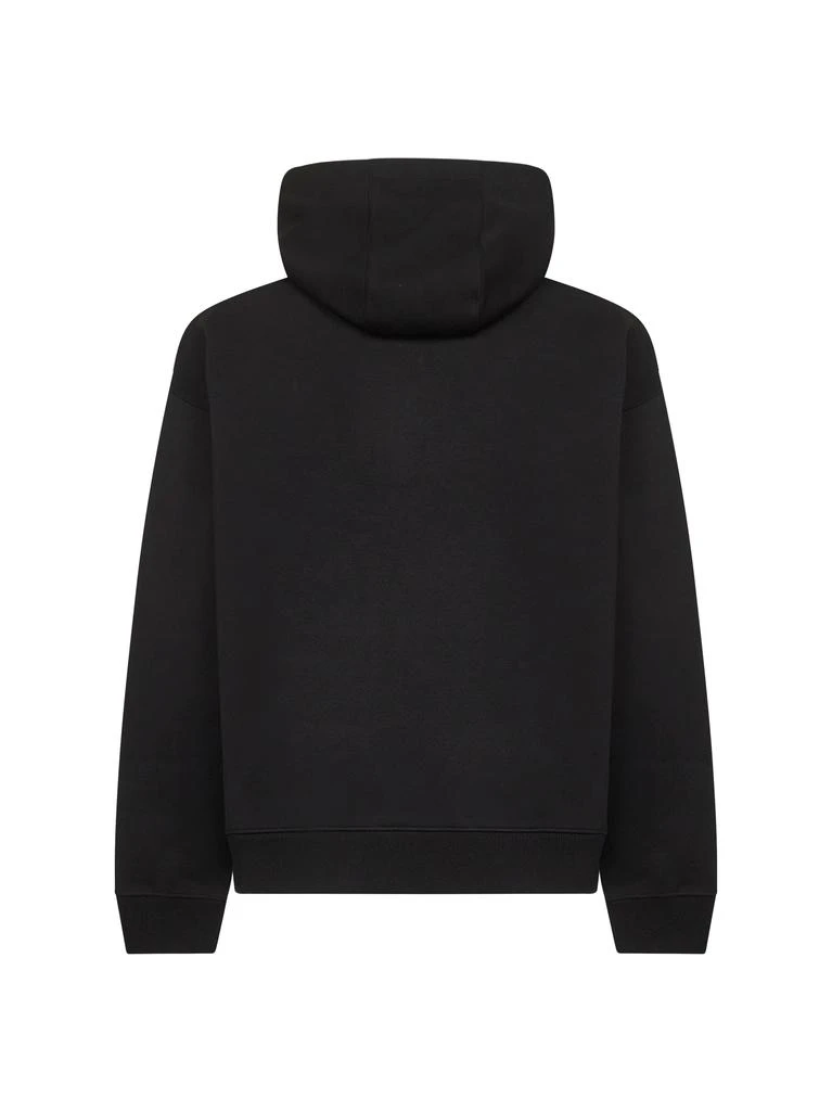 Fendi FENDI | Black cotton blend hoodie | Man | S 2