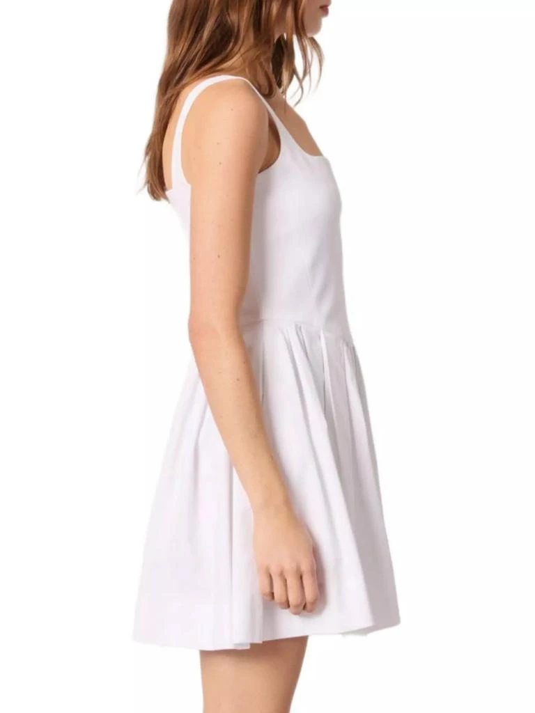 Maje Mini Cotton Dress 5