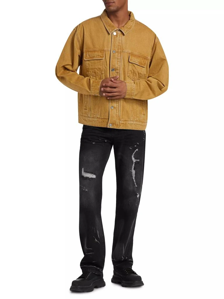 RTA Danny Vintage Denim Jacket 2