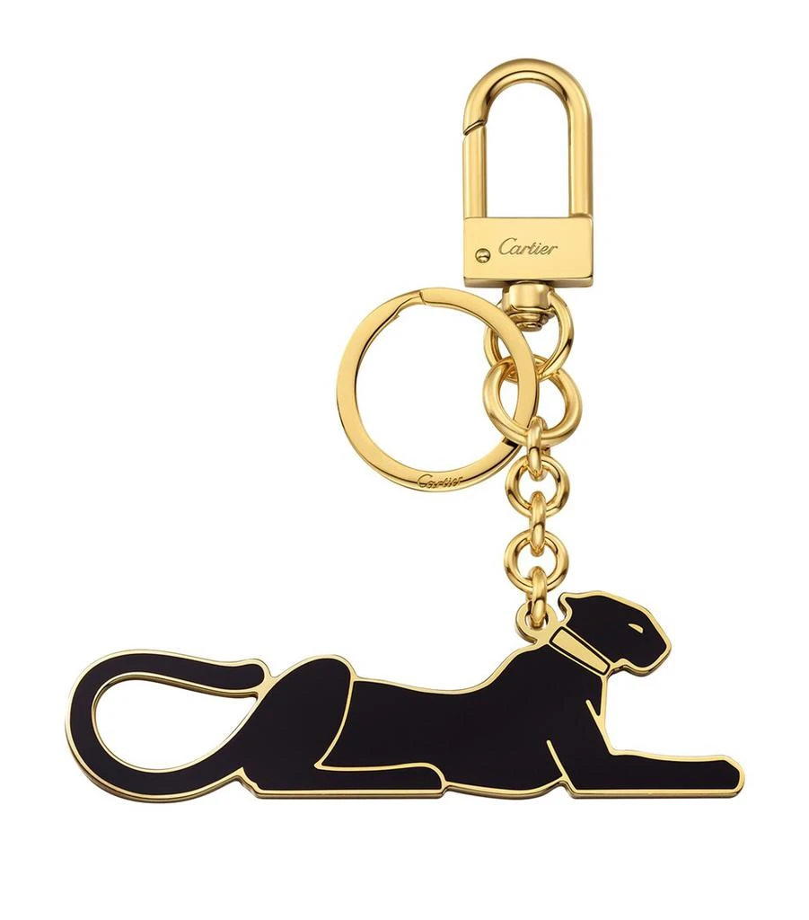 Cartier Diabolo de Cartier Panthère Keyring 1