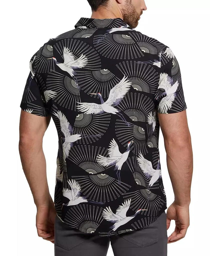 GUESS Men's Crane Graphic Shirt 2