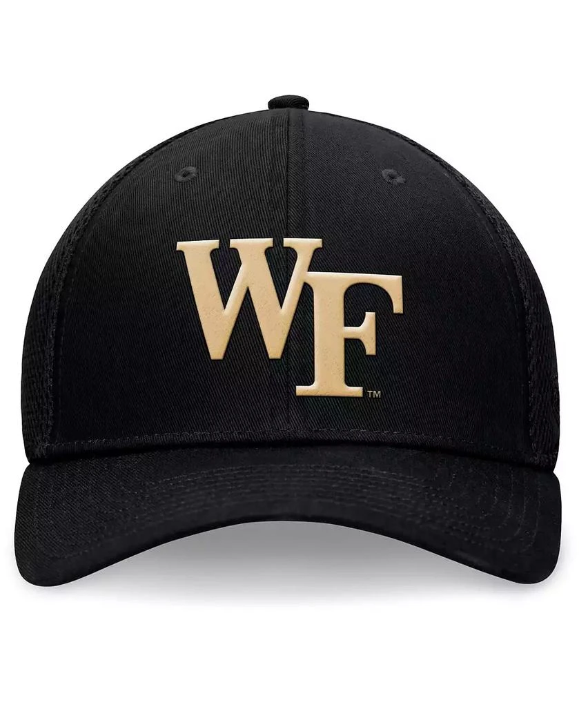 Top of the World Men's Black Wake Forest Demon Deacons Spacer Flex Hat 2